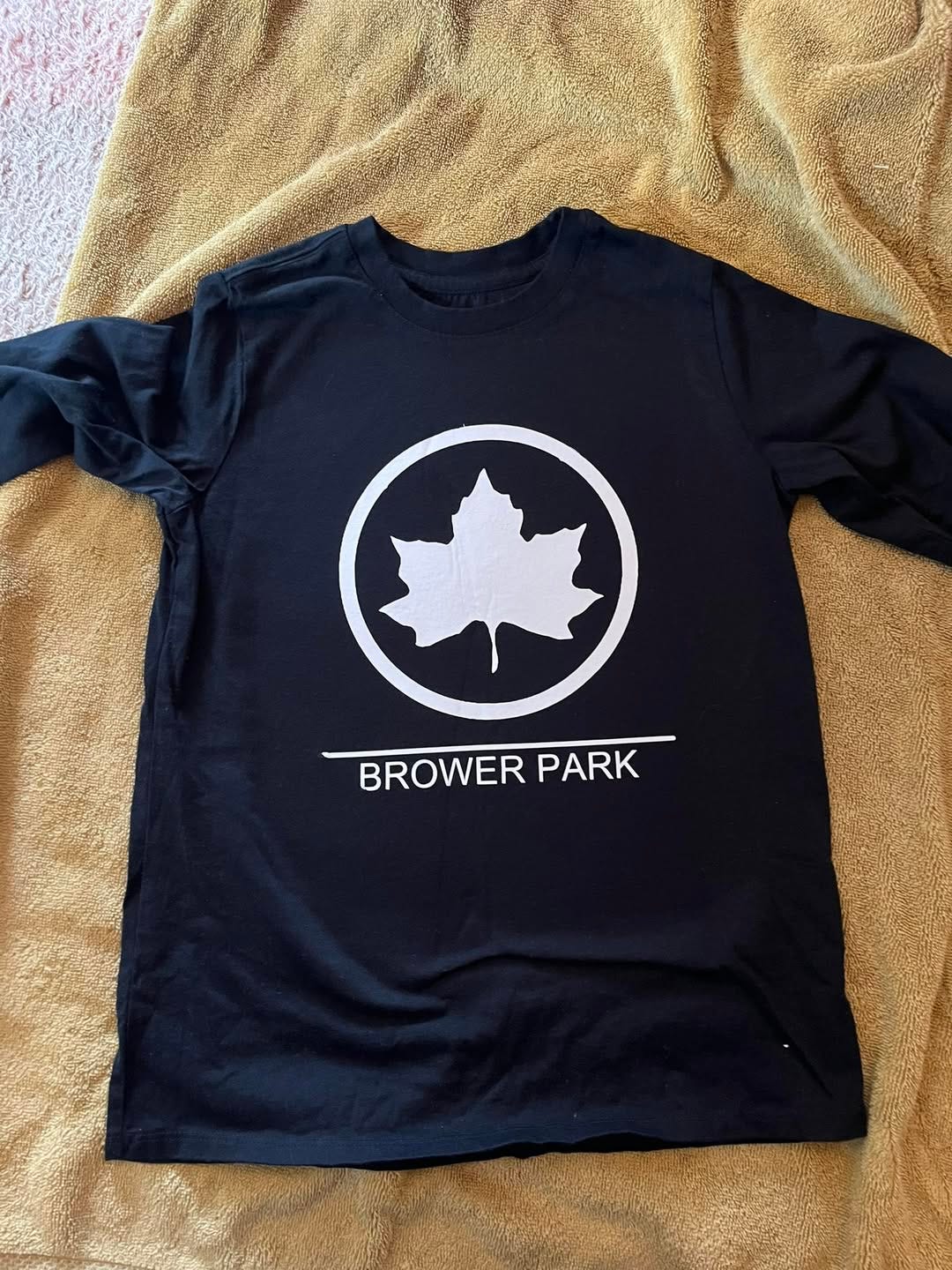 May be an image of text that says 'BROWERPARK BROWER PARK'