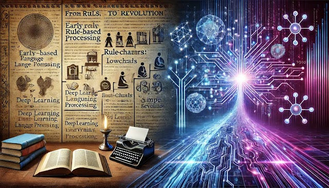 The Evolution of NLP From Rules to Revolution