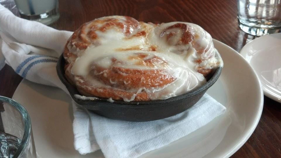 Cinnamon Roll - The Porch Cinnamon Roll - The Porch