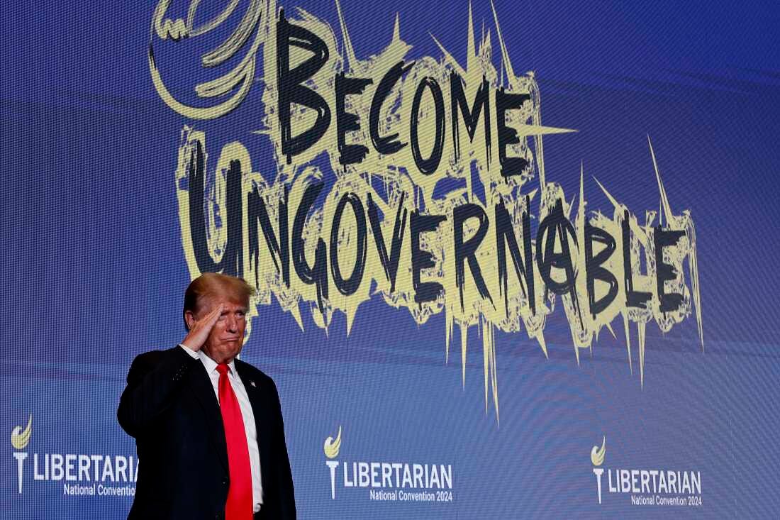 Speaking at the Libertarian Party convention in 2024, President Donald Trump promised to free Ross Ulbricht, a former tech entrepreneur who created a dark web site called Silk Road that was used by drug traffickers. Speaking at the Libertarian Party convention in 2024, President Donald Trump promised to free Ross Ulbricht, a former tech entrepreneur who created a dark web site called Silk Road that was used by drug traffickers.