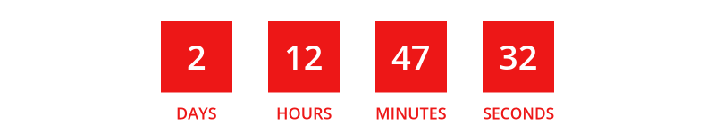 Count down to 2024-03-17T05:00:00.000Z