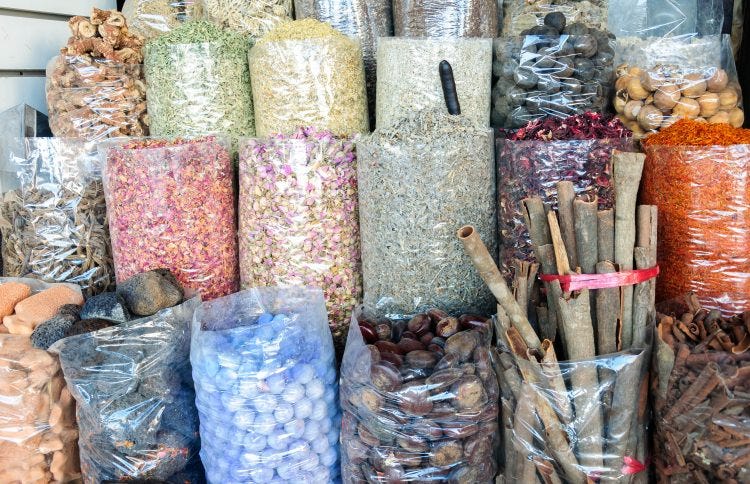 Dubai Souk