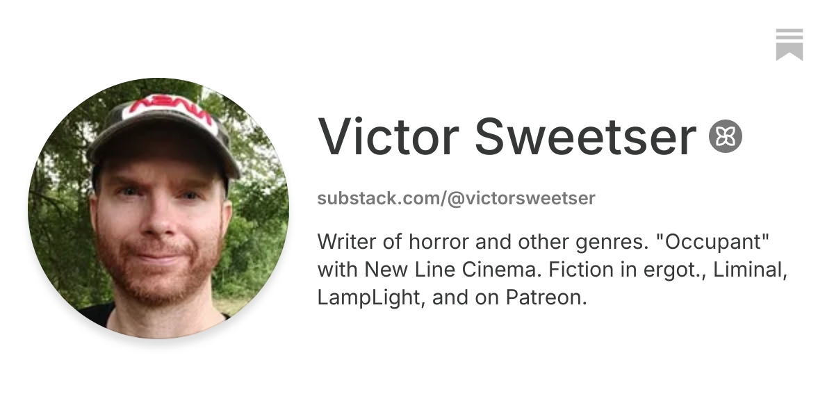 Victor Sweetser | Substack