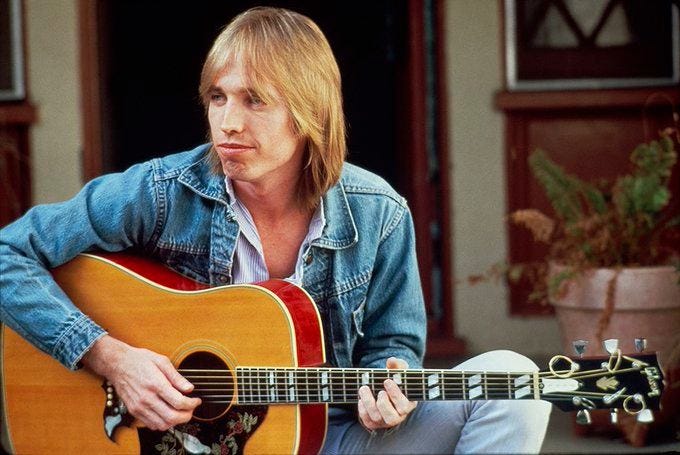 Tom Petty, 1985.