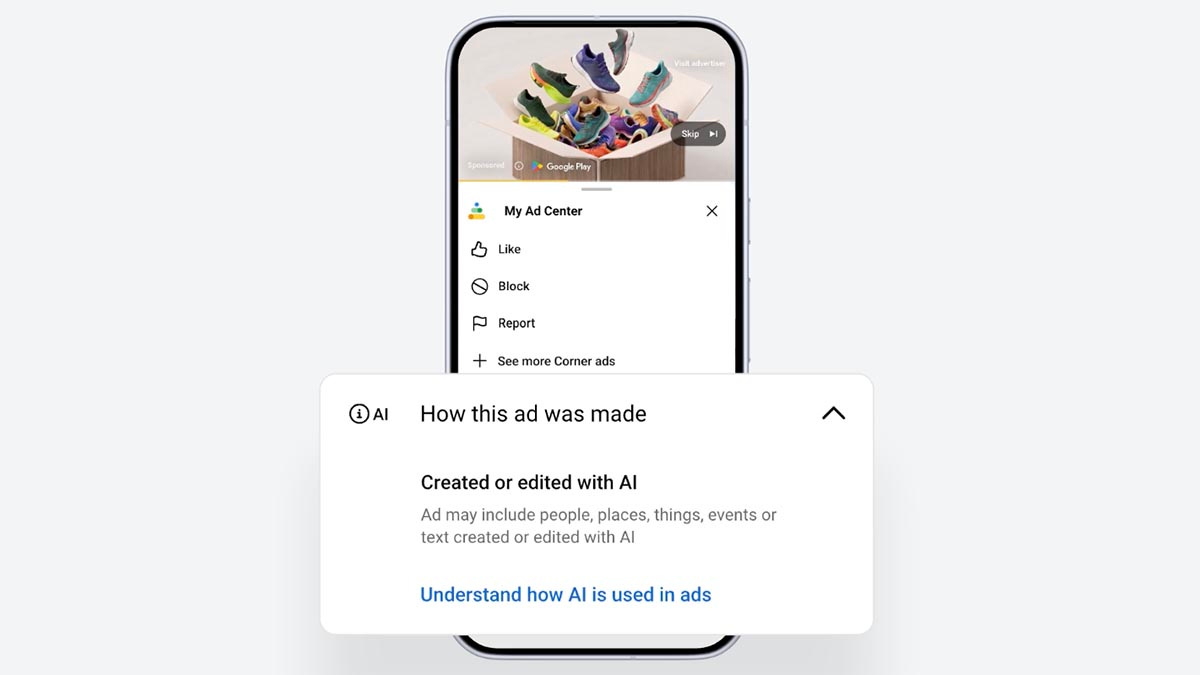 Google's new ad labels will help you not get fooled by AI - Android Authority Google's new ad labels will help you not get fooled by AI - Android Authority