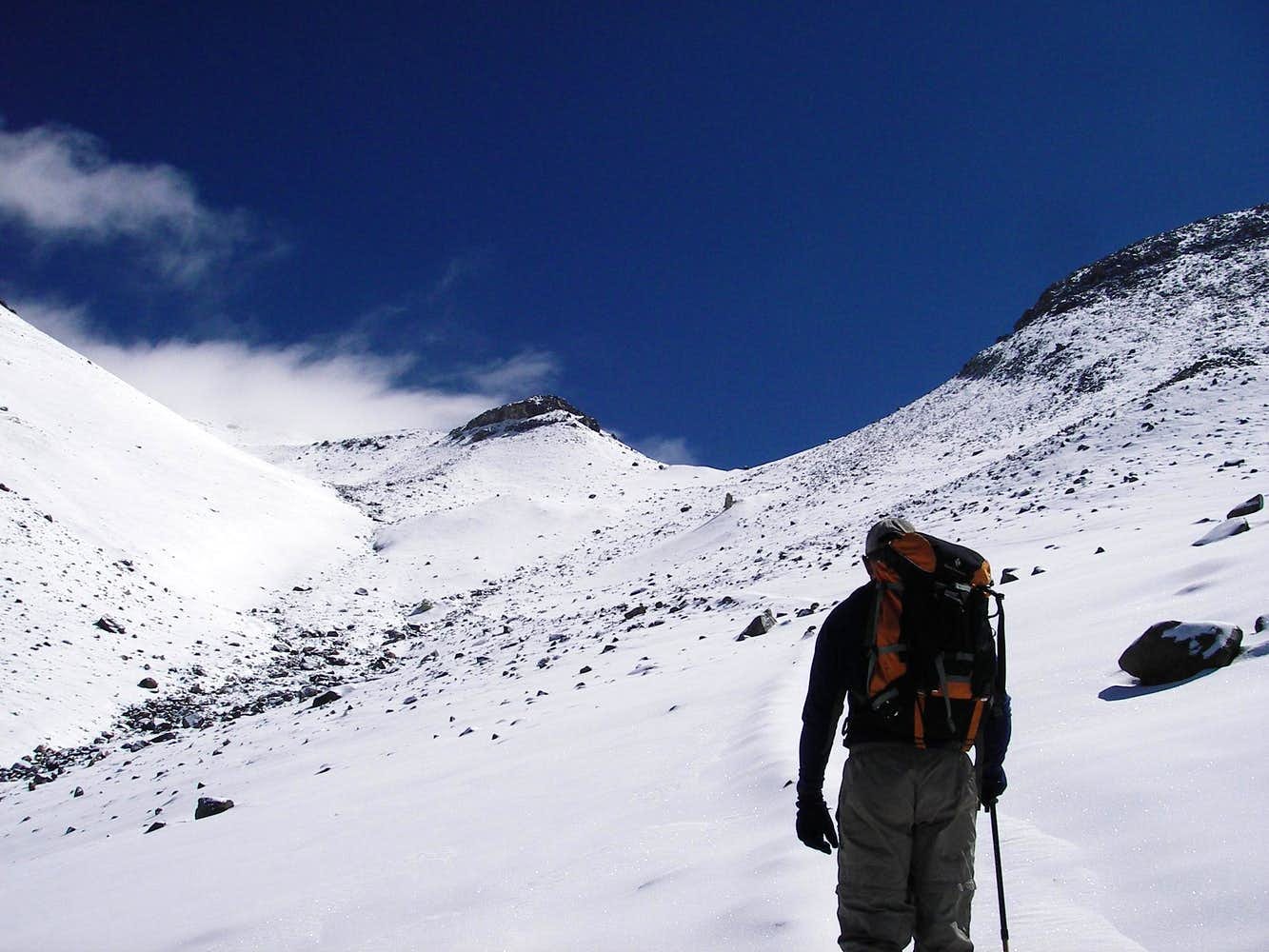 Looking Towards the Summit : Photos, Diagrams & Topos : SummitPost