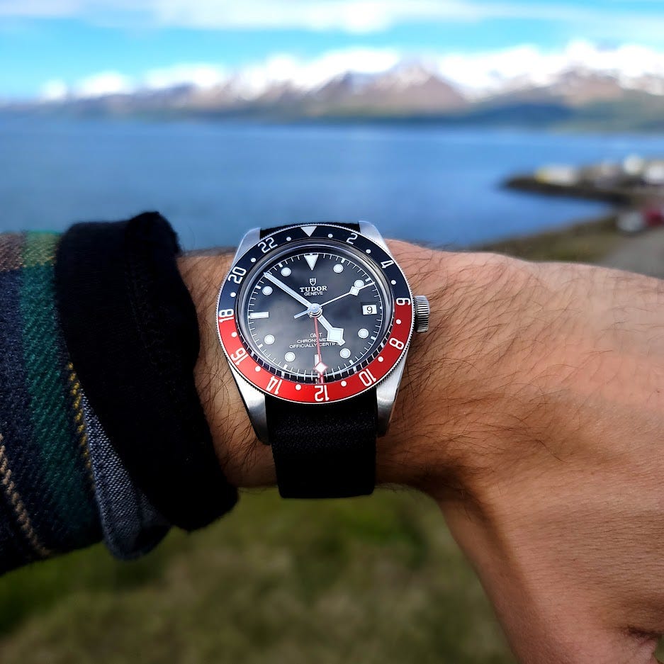Tudor Black Bay GMT ref. M79830RB