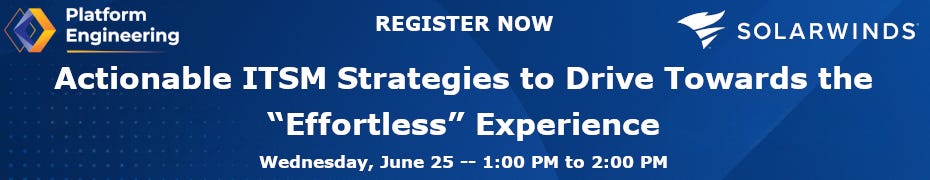 Actionable ITSM Strategies to Drive Towards the 'Effortless' Experience (June 25th)