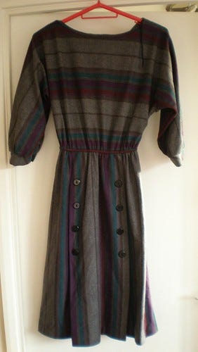 Vintage stripe dree Vintage stripe dree