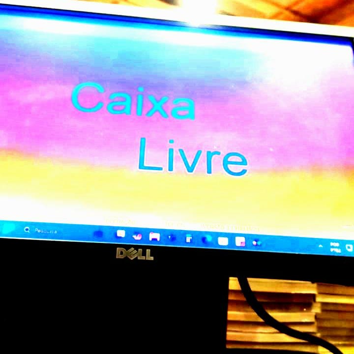 CAIXA LIVRE