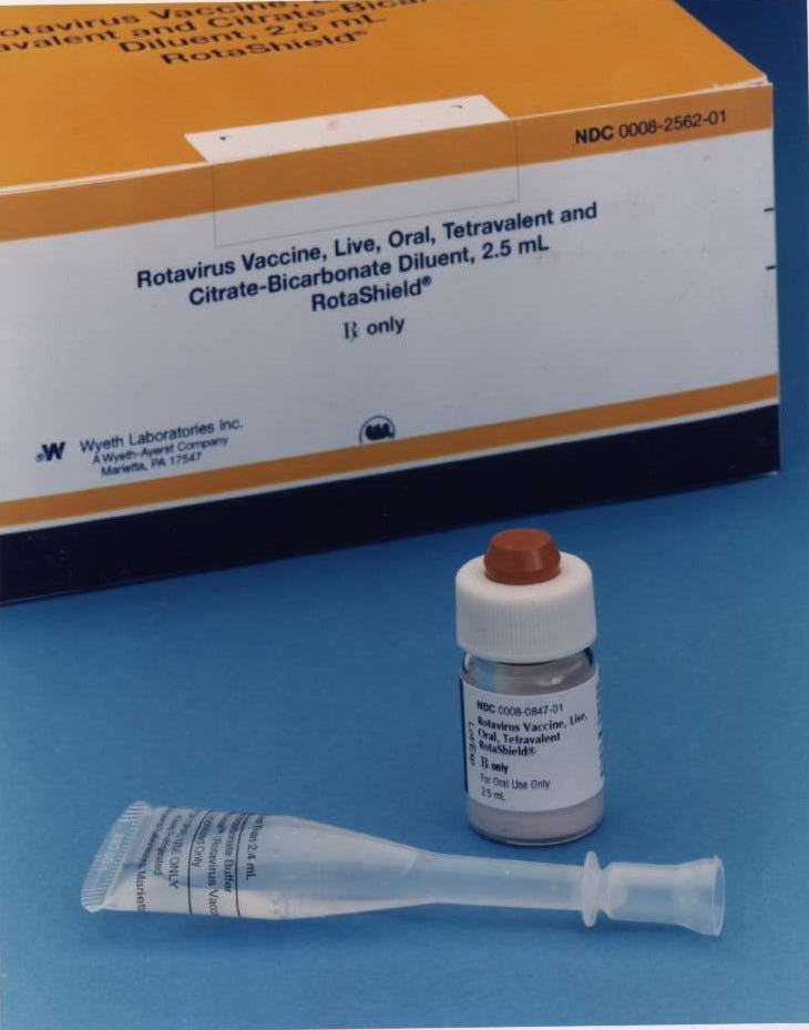 Rotavirus vaccine for infants protects others too, CDC study says - Los  Angeles Times