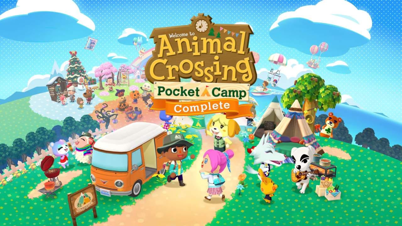 Animal Crossing: Pocket Camp Complete Animal Crossing: Pocket Camp Complete