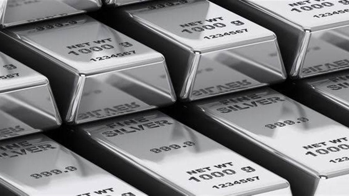 أسعار الفضة تقفز إلى أعلى مستوياتها منذ 1980