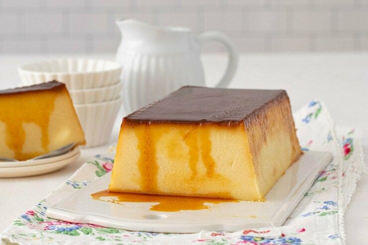 Budín de pan