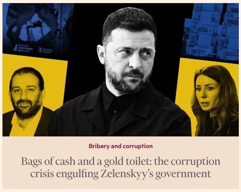 Készpénzzel teli zsákok és arany WC: korrupciós válság emészti fel Zelenszkij kormányát? - Financial Times