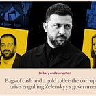 Készpénzzel teli zsákok és arany WC: korrupciós válság emészti fel Zelenszkij kormányát? - Financial Times