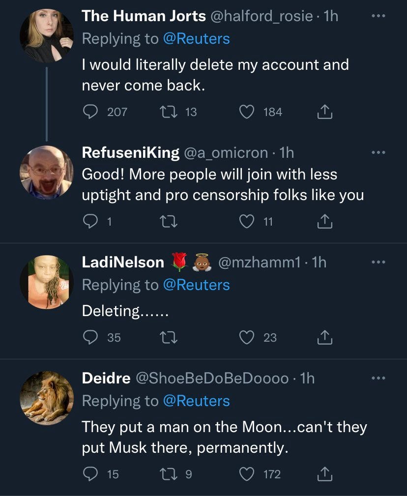 Journalists and 'intellectuals' oppose Musk's idea of an open Twitter, they  think free speech should not be allowed