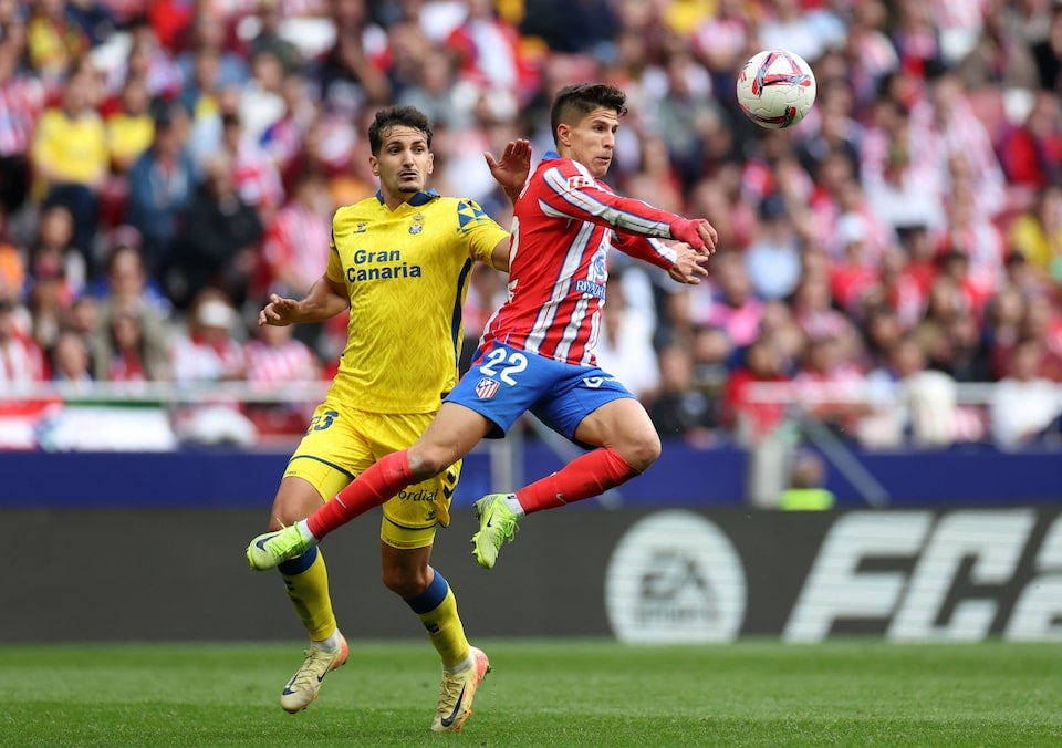 Simeone praises son Giuliano's improvement after first Atletico goal ... Simeone praises son Giuliano's improvement after first Atletico goal ...