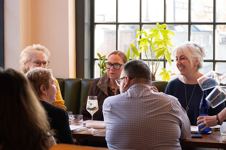 Dispatch Dinner Club in Saratoga Springs