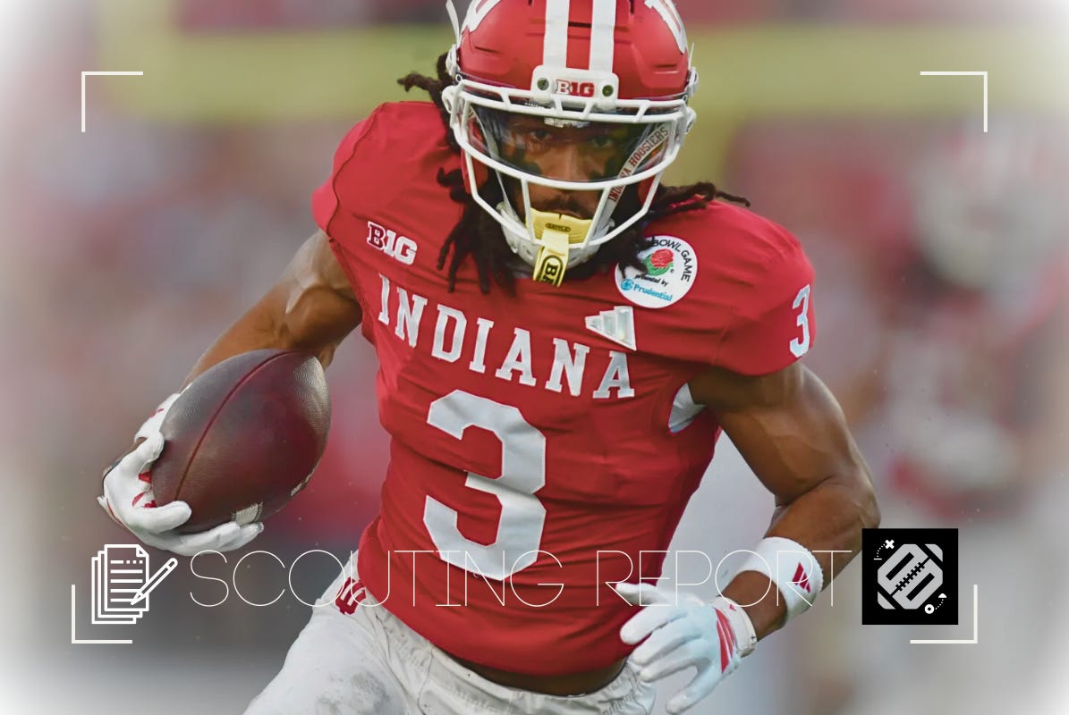 NFL Draft scouting report on Omar Cooper Jr.