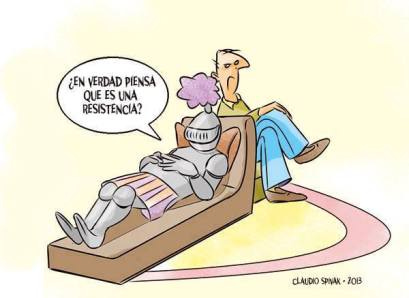 No "quiero" mejorar: las resistencias en psicoterapia