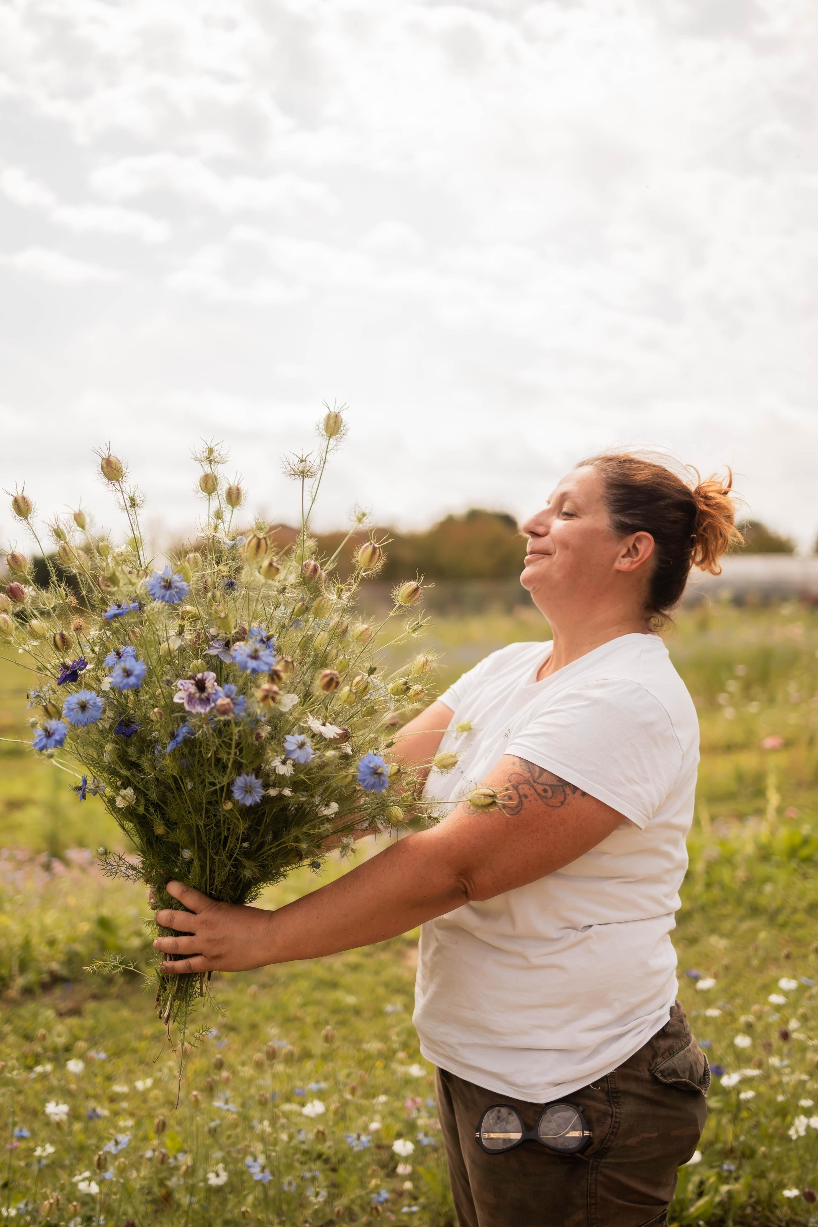 Giulia - Zia Nina Flower Farm