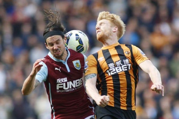 burnley beats hull city premier league 2015 soccer burnley beats hull city premier league 2015 soccer