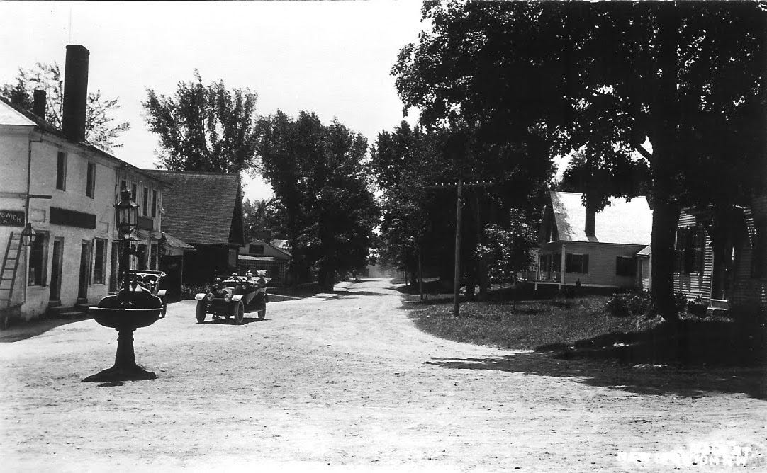 1911 EMF on Main Street