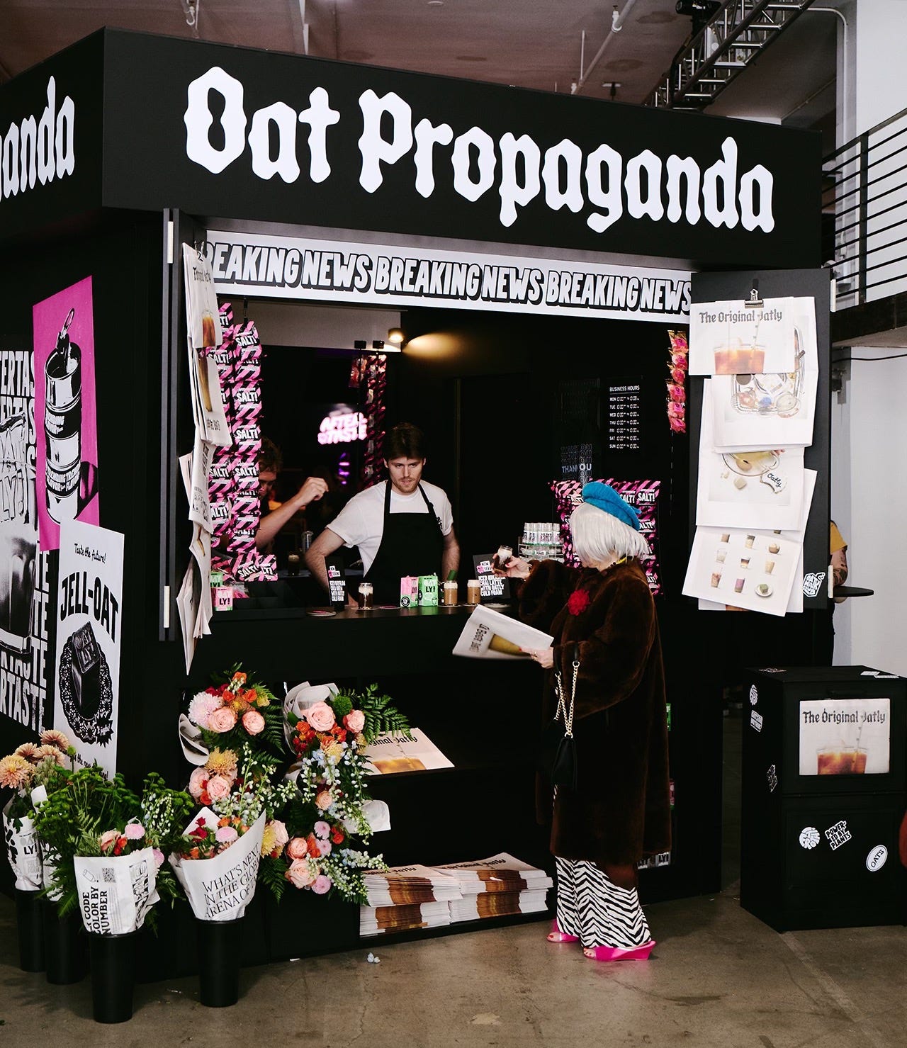 Oatly hosts AFTERTASTE in New York Oatly hosts AFTERTASTE in New York