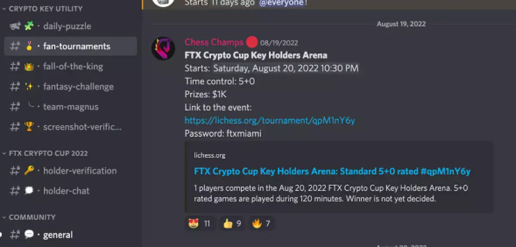 以FTX加密杯为例，探索如何将 NFT 与社区运营结合