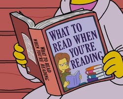 What to Read When You're Reading - Wikisimpsons, the Simpsons Wiki