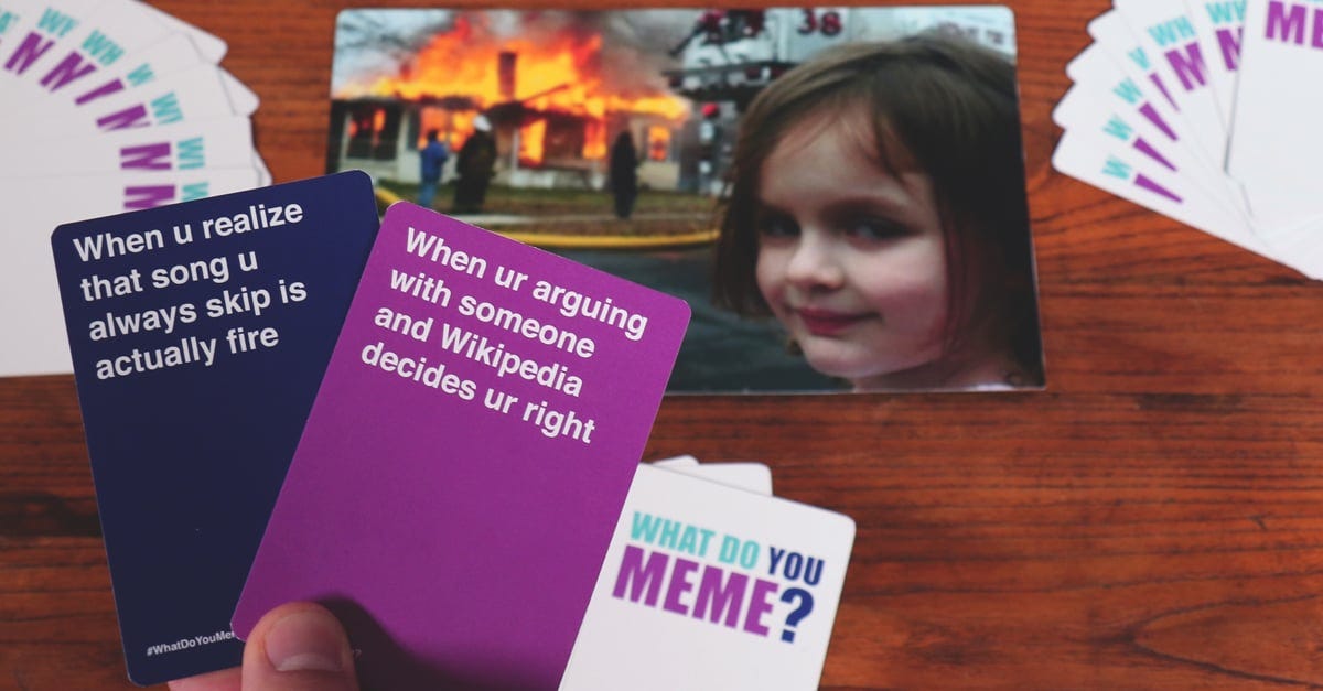 What Do You Meme? Card Game | POPSUGAR Tech