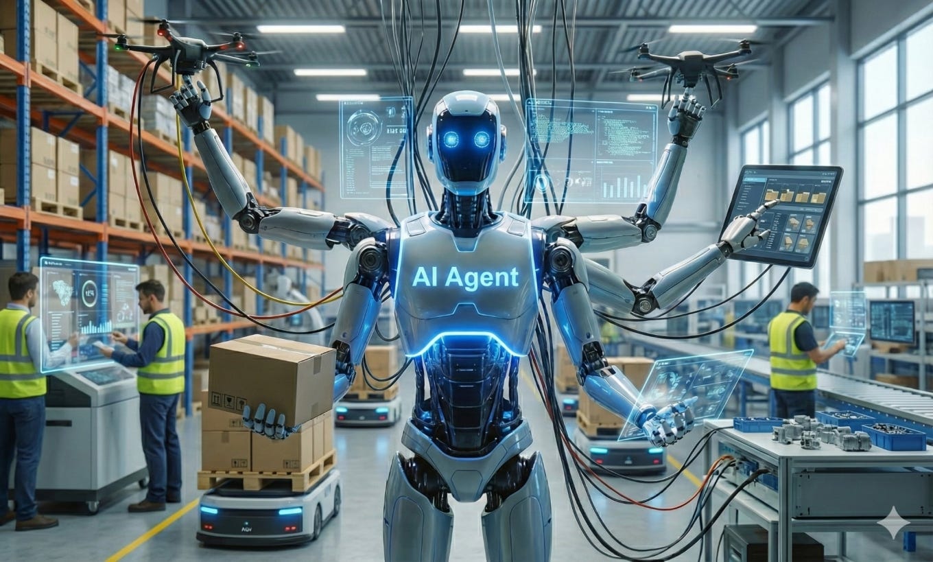 AI chuyên biệt và robot hình người: Xu hướng công nghệ 2026