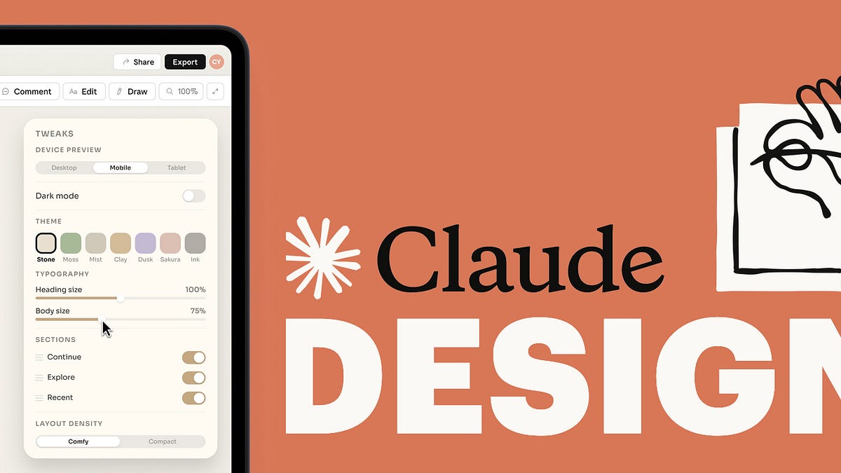 Claude Design just dropped. Here's How it completes the Designer's AI ...