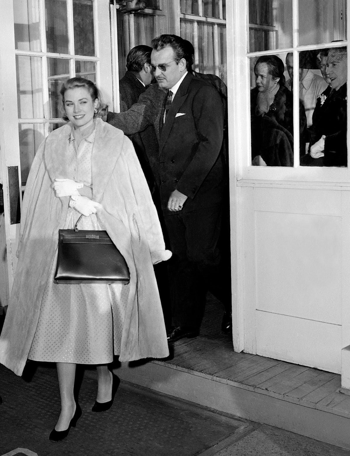 El Kelly de Hermès, la bolsa inseparable de Grace Kelly