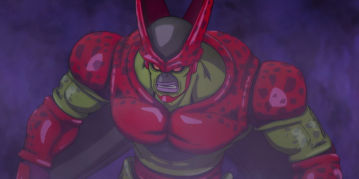 Why Cell Max Is Dragon Ball Super's Worst Antagonist