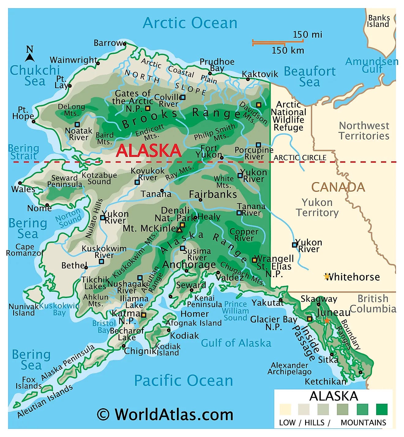 Alaska Maps & Facts - World Atlas Alaska Maps & Facts - World Atlas