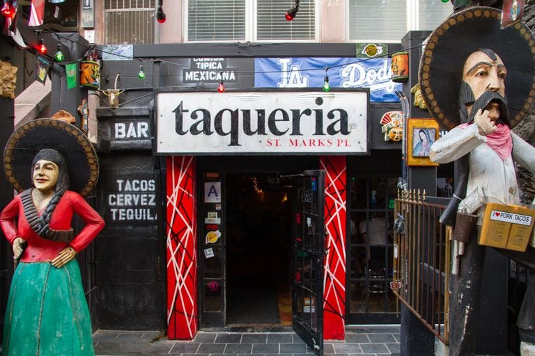 Taqueria St. Mark's 4 Brunch Mexican East Village Taqueria St. Mark's 4 Brunch Mexican East Village