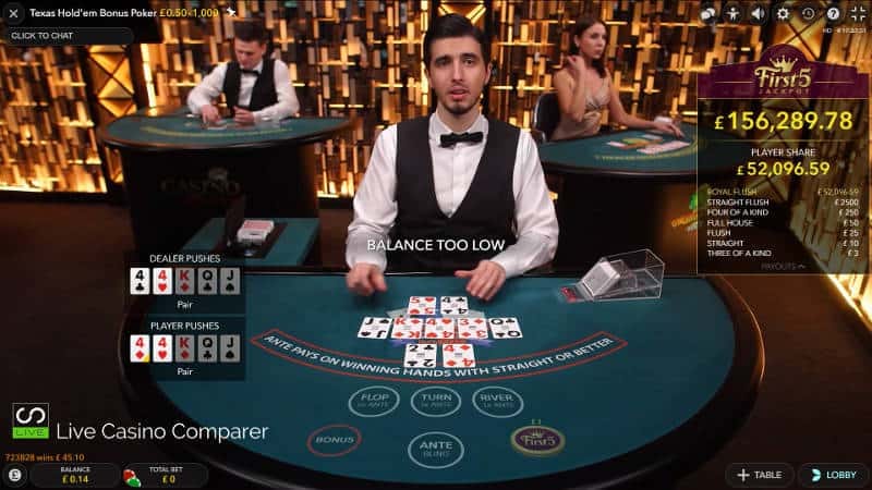 Evolution Gaming Games - Live Dealer Games and Where to Play