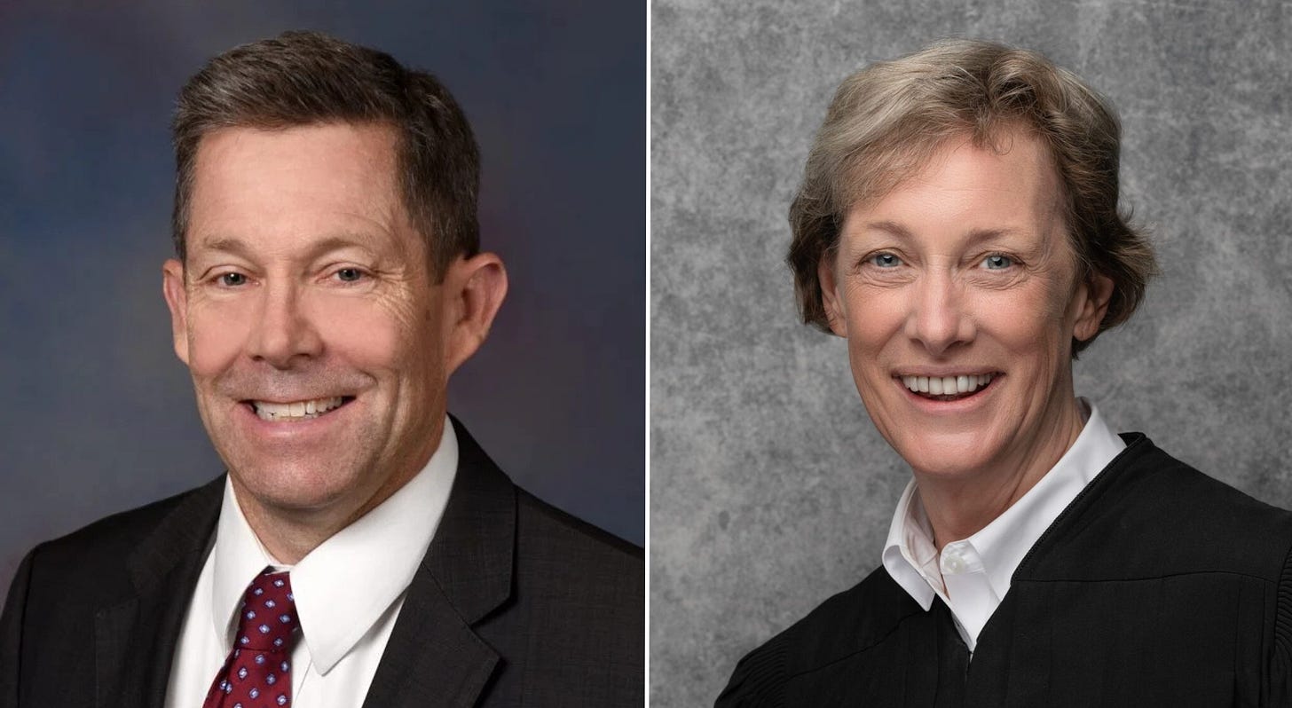 Judges Sutton and Livingston Judges Sutton and Livingston