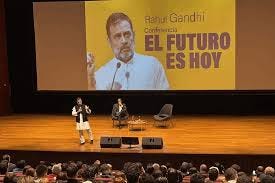 Rahul Gandhi | At the heart of BJP-RSS's ideology is cowardice, says Congress MP in Colombia speech - Telegraph India Rahul Gandhi | At the heart of BJP-RSS's ideology is cowardice, says Congress MP in Colombia speech - Telegraph India