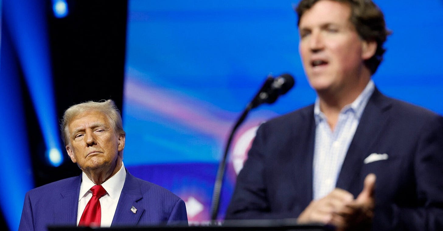 Isolationist US right-wing commentators decry Iran war; Trump says he  doesn't care | The Times of Israel