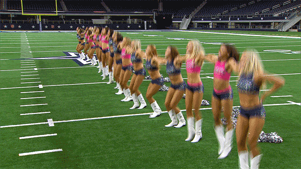 Dallas Cowboys Football GIF by Dallas Cowboys Cheerleaders: Making the Team - Find & Share on GIPHY Dallas Cowboys Football GIF by Dallas Cowboys Cheerleaders: Making the Team - Find & Share on GIPHY