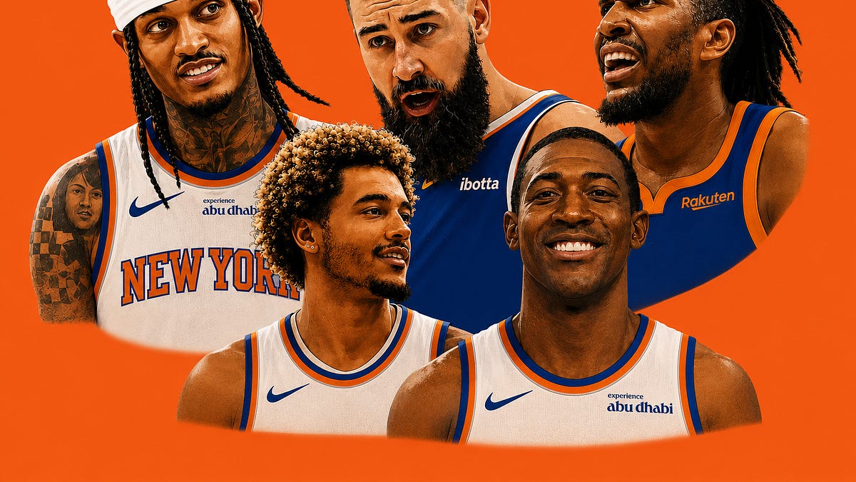 Ranking the Knicks' Best Options for Their Final Two Roster Spots