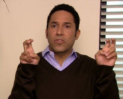 I present to you the "rational consumer", as it were : DunderMifflin