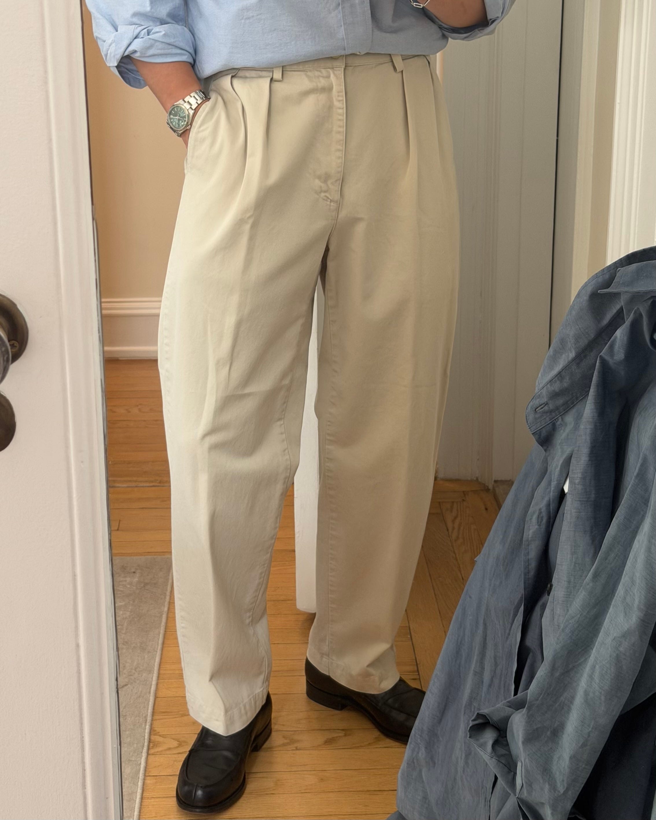 How These Ralph Lauren Pants Stack Up Against The Brand's GOAT Chinos