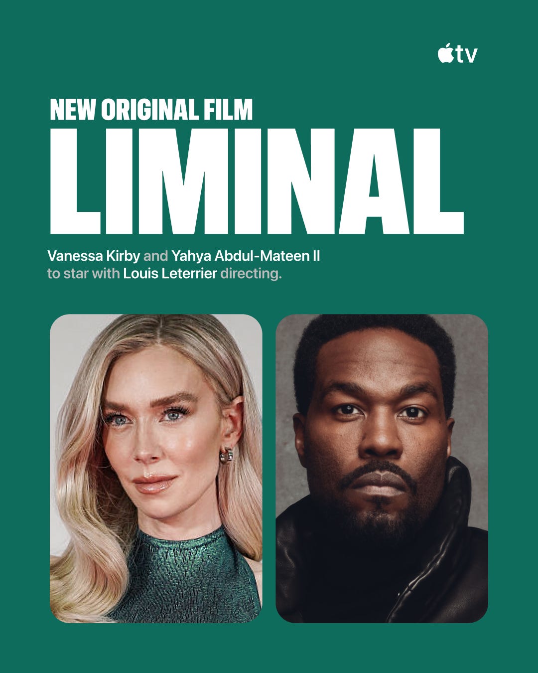 Film News - Apple TV announce sci-fi thriller Liminal