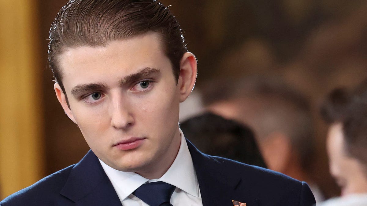 Bombshell Claim That Barron Trump Is Now ‘Reclusive’