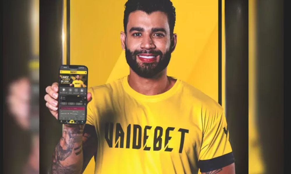 Gusttavo Lima é dono de 25% da Vai de Bet, empresa investigada por lavagem  de dinheiro | Jovem Pan