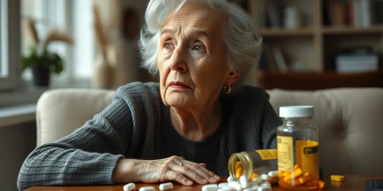 Do antidepressants accelerate cognitive decline?